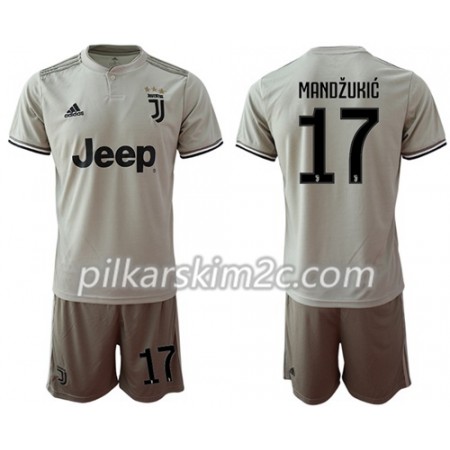 Koszulka Juventus Mandzukic 17 Dziecięca Precz 2018-2019 - Koszulki Piłkarskie